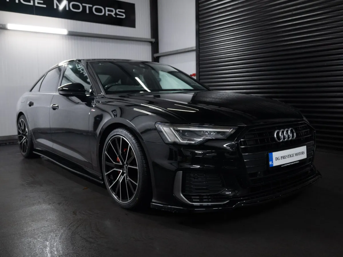 2018 AUDI A6 S LINE 2.0 TDI BLACK PACK AUTO - Image 4