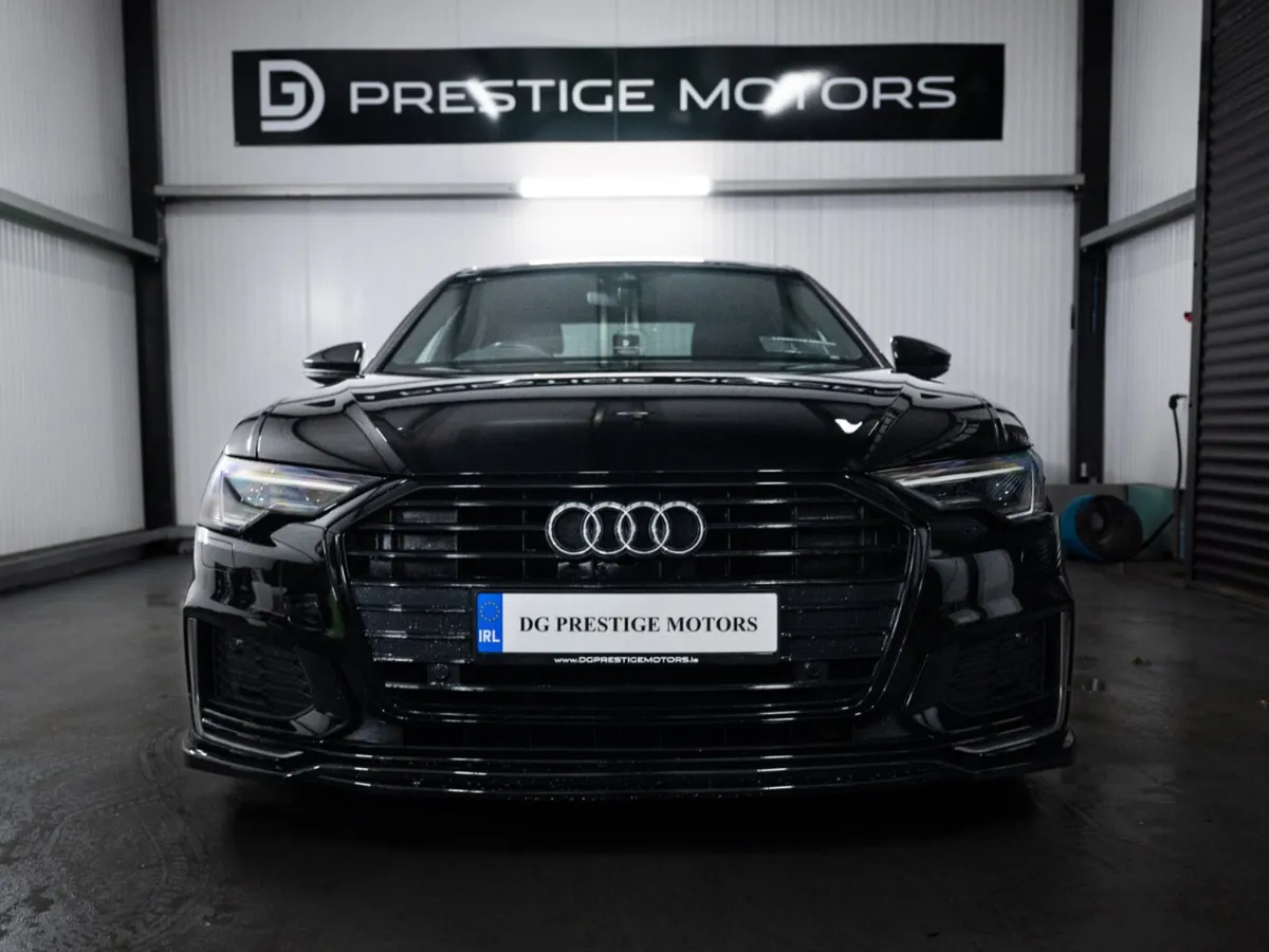 2018 AUDI A6 S LINE 2.0 TDI BLACK PACK AUTO - Image 2