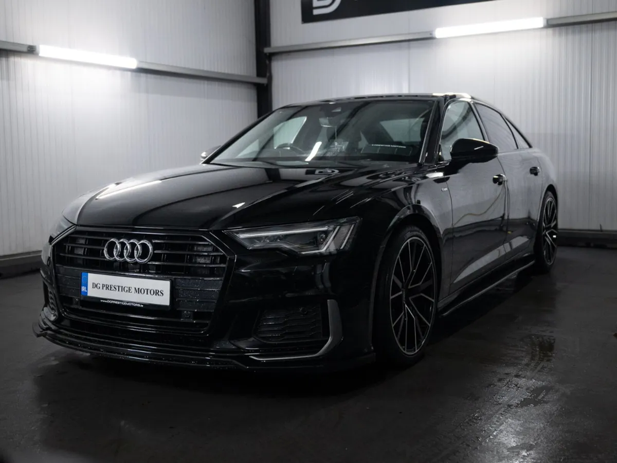 2018 AUDI A6 S LINE 2.0 TDI BLACK PACK AUTO - Image 3