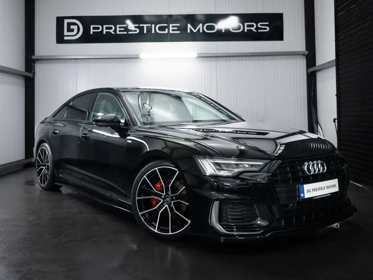 2018 AUDI A6 S LINE 2.0 TDI BLACK PACK AUTO - Image 1