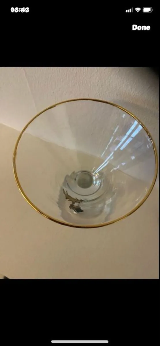 Rare vintage Babycham Glass - Image 3