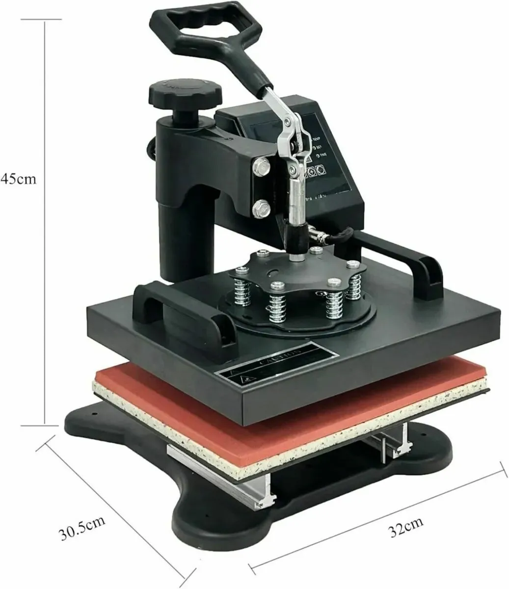 Heat Press Machine 8 in 1 Sublimation Press - Image 3
