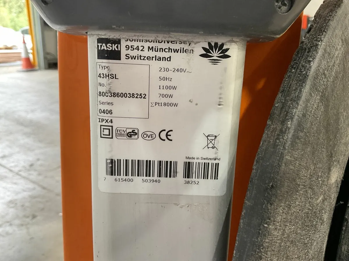 Online Auction Of A Floor Buffer & More! - Image 3