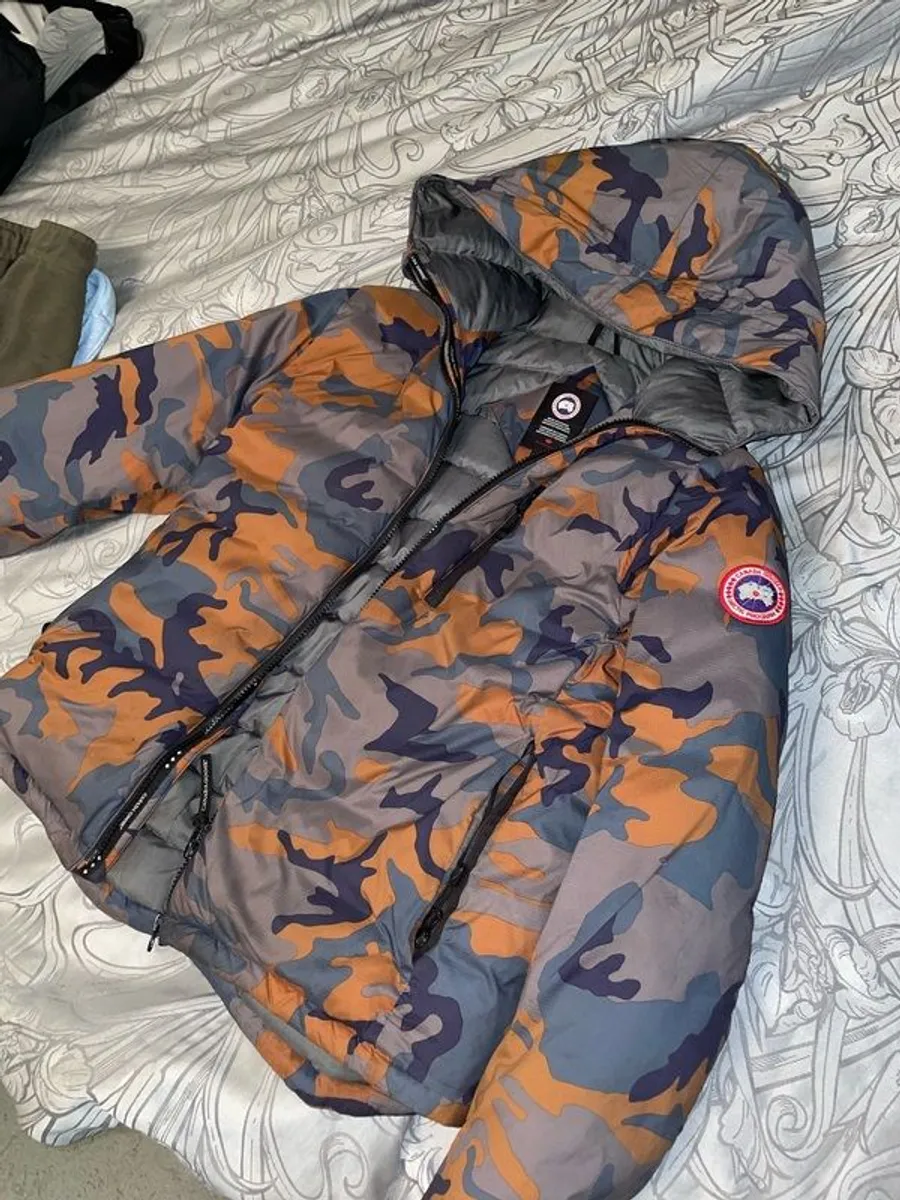 Real Canada Goose Jacket - Image 1