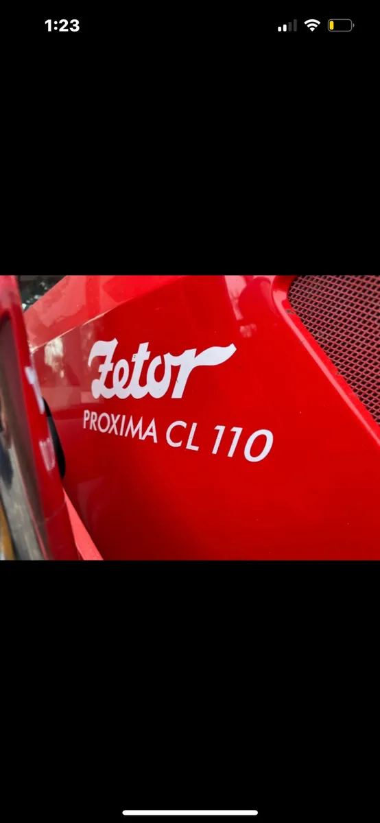 Zetor  cl 110 - Image 4