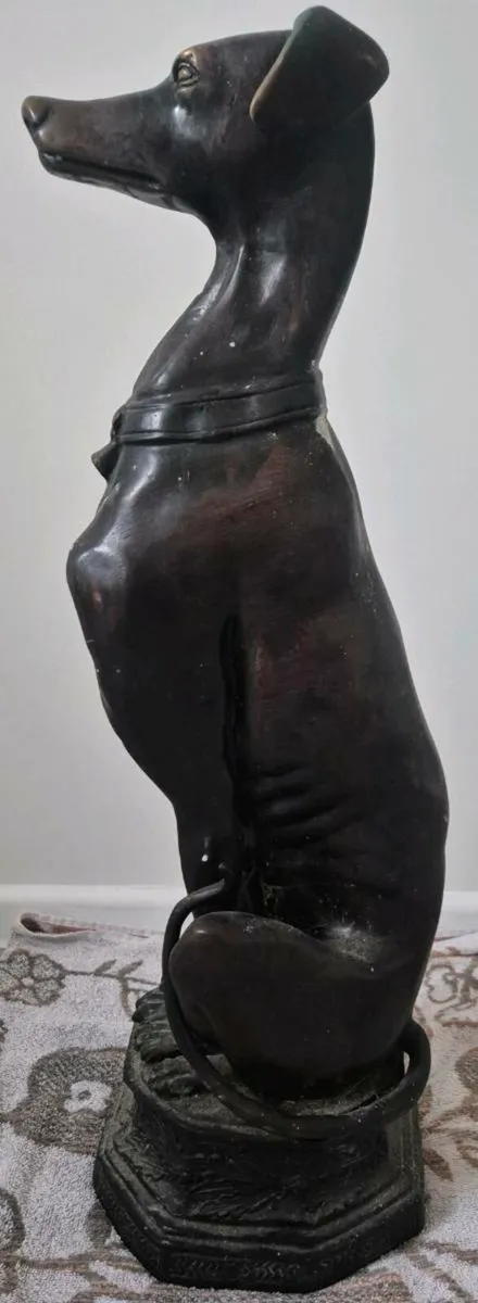 Bronze dog - Image 3