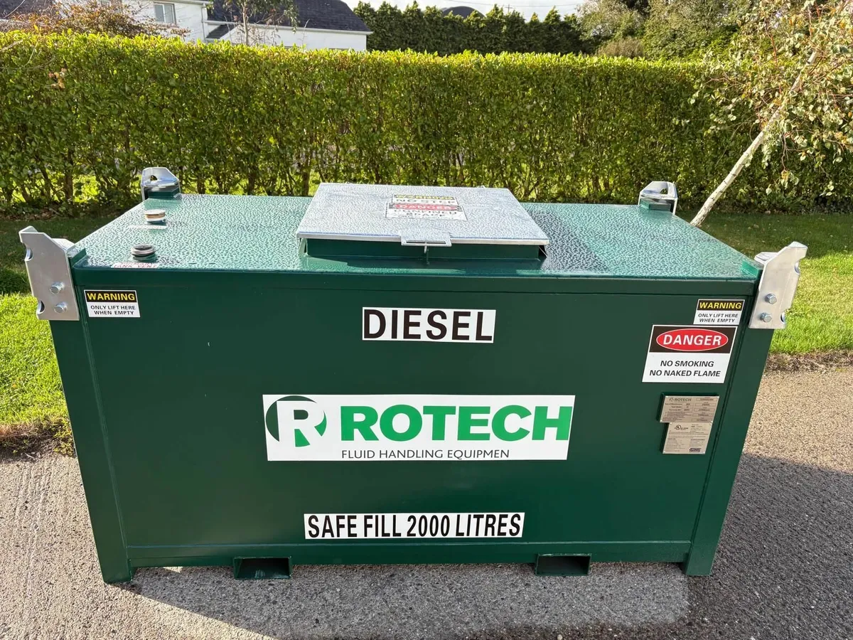 2000ltr Site tank - Image 1