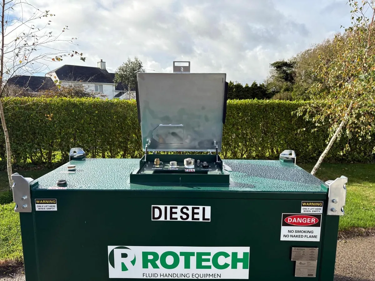 2000ltr Site tank - Image 2