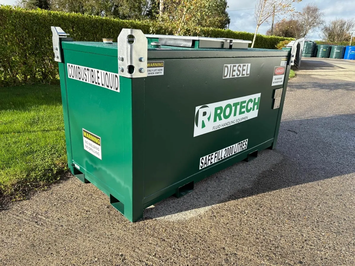 2000ltr Site tank - Image 4