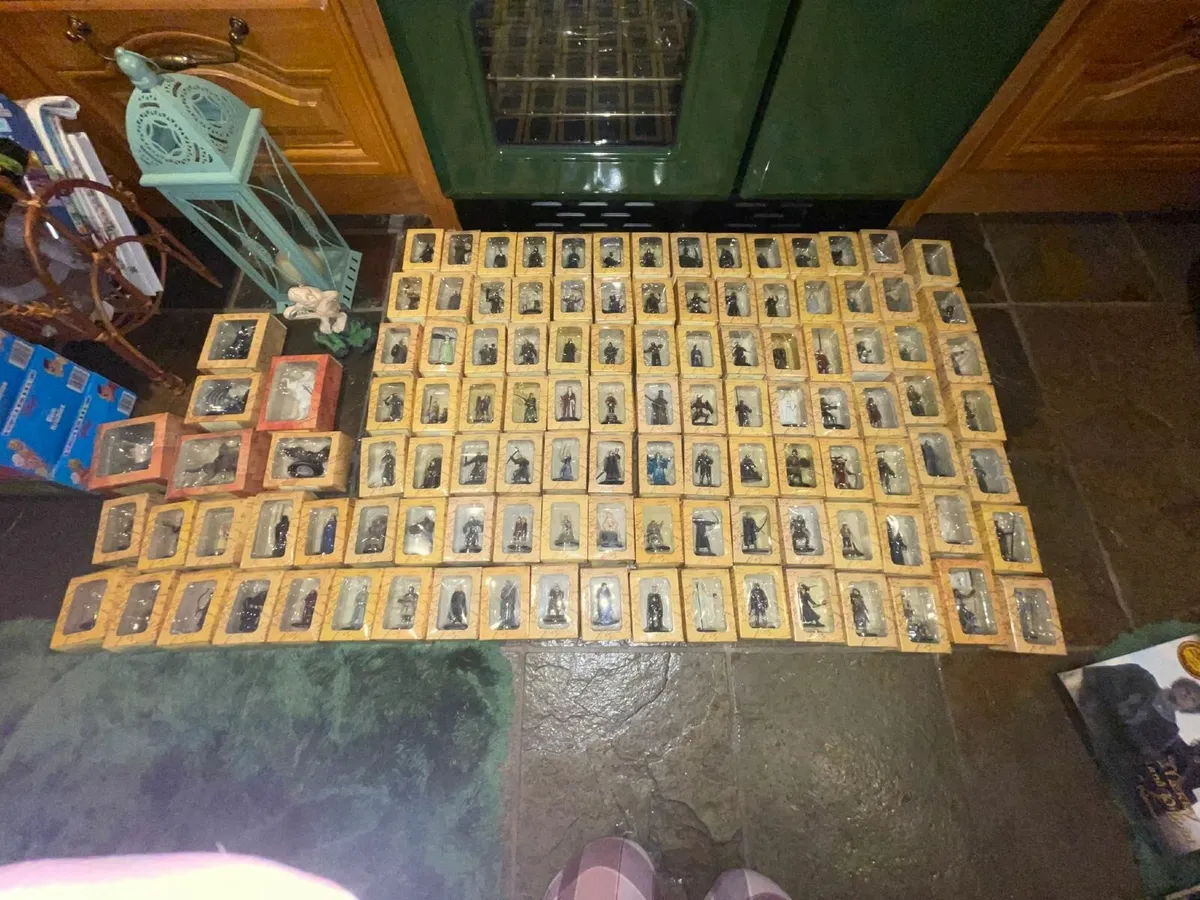 Lord of the rings figures - Image 1