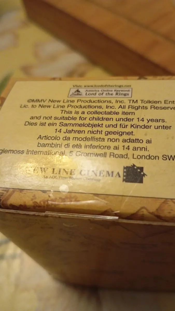 Lord of the rings figures - Image 3