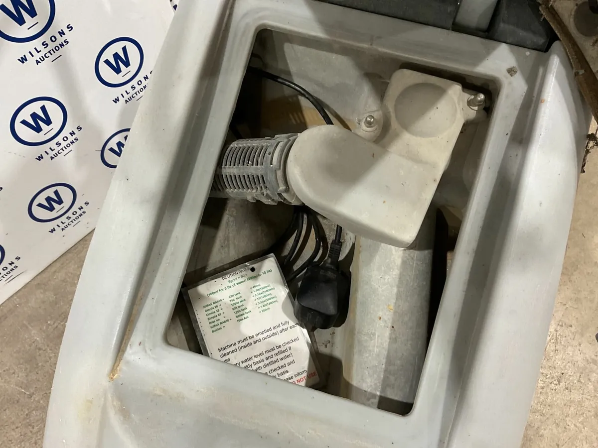 Online Auction Of A Walk Behind Floor Cleaner - Image 2