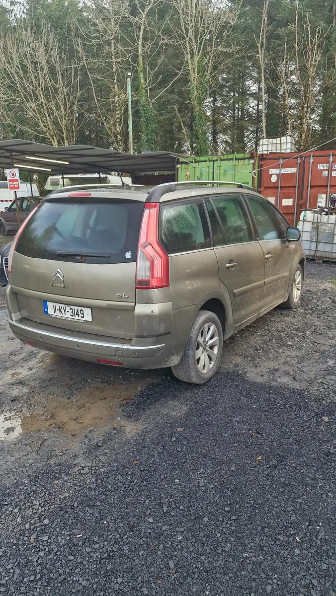 Citroen C4 Picasso 2011 new nct automatic - Image 2