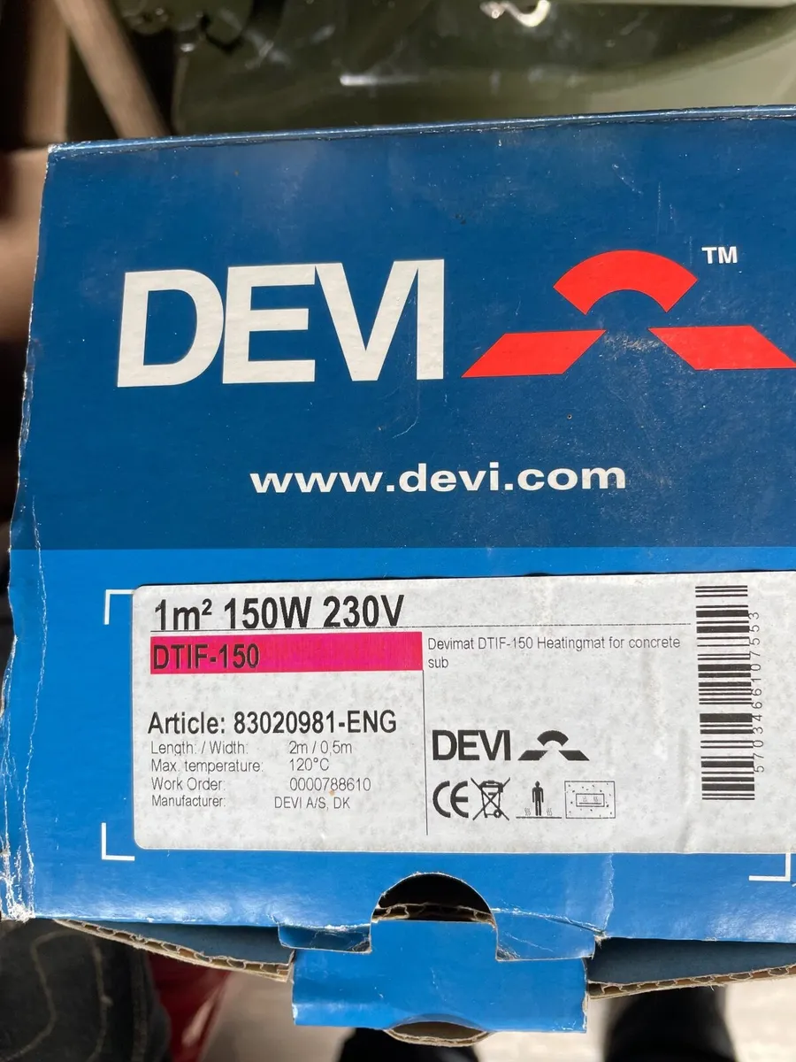 Under floor heating - Image 1