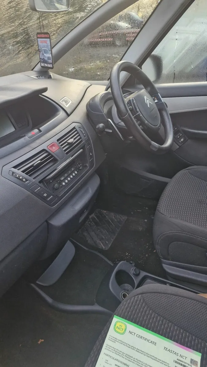 Citroen C4 Picasso 2011 new nct automatic - Image 3