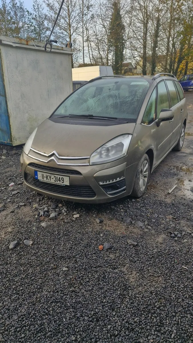 Citroen C4 Picasso 2011 new nct automatic - Image 1