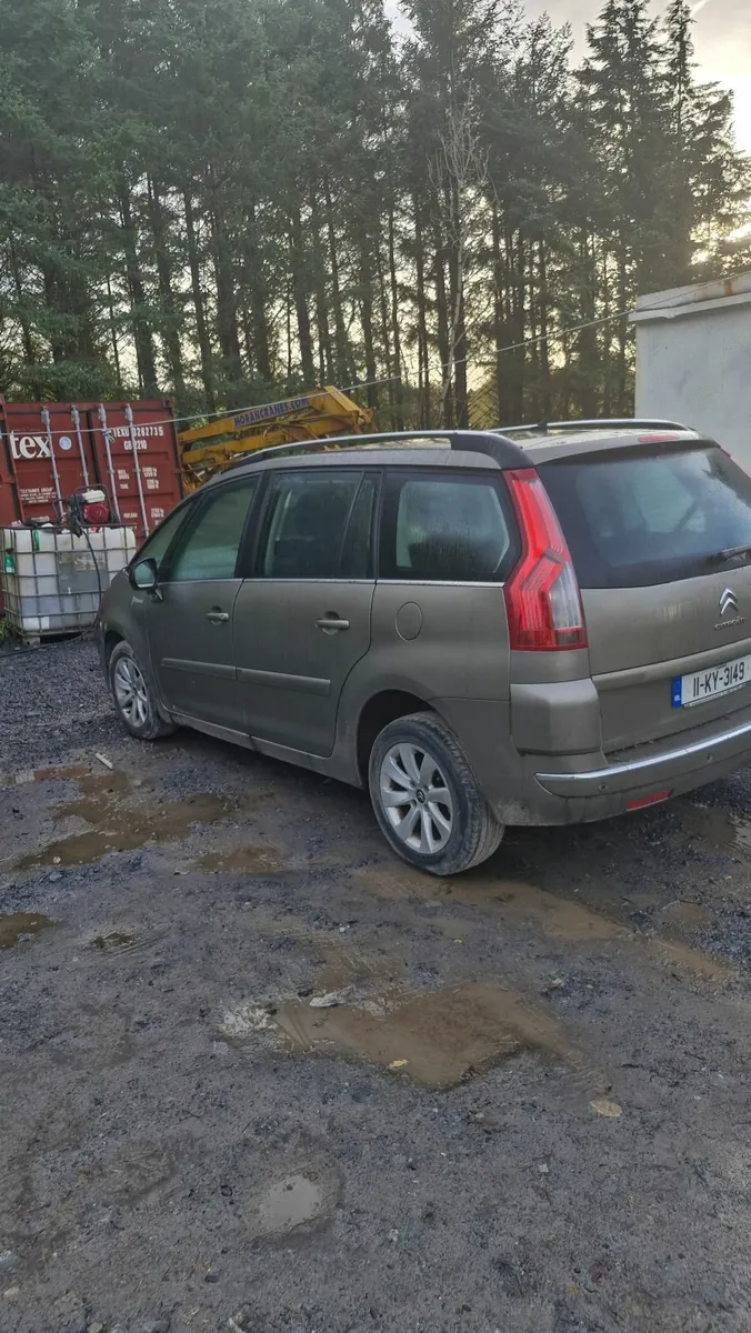 Citroen C4 Picasso 2011 new nct automatic - Image 4