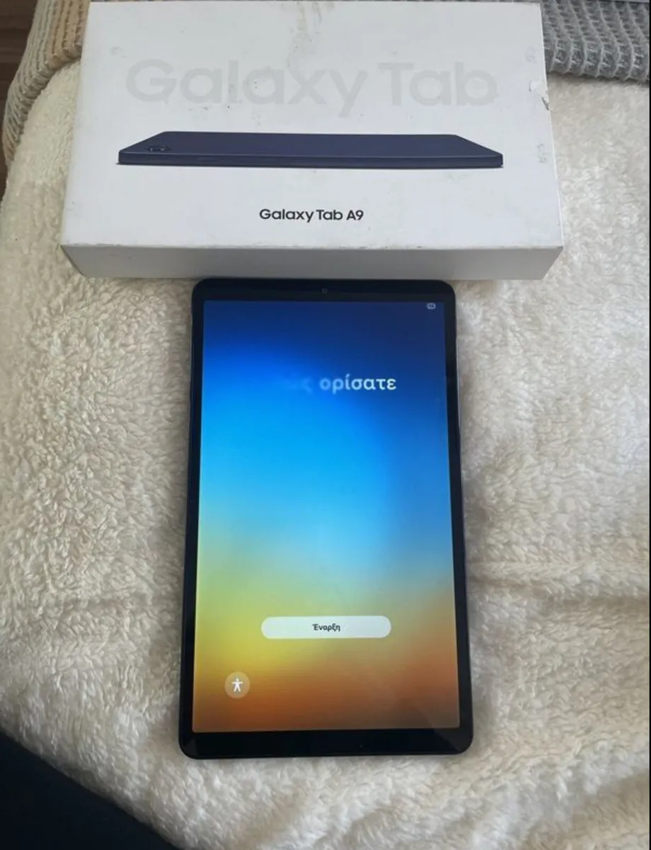 Samsung Galaxy A9 W/ Flip Case - Image 1