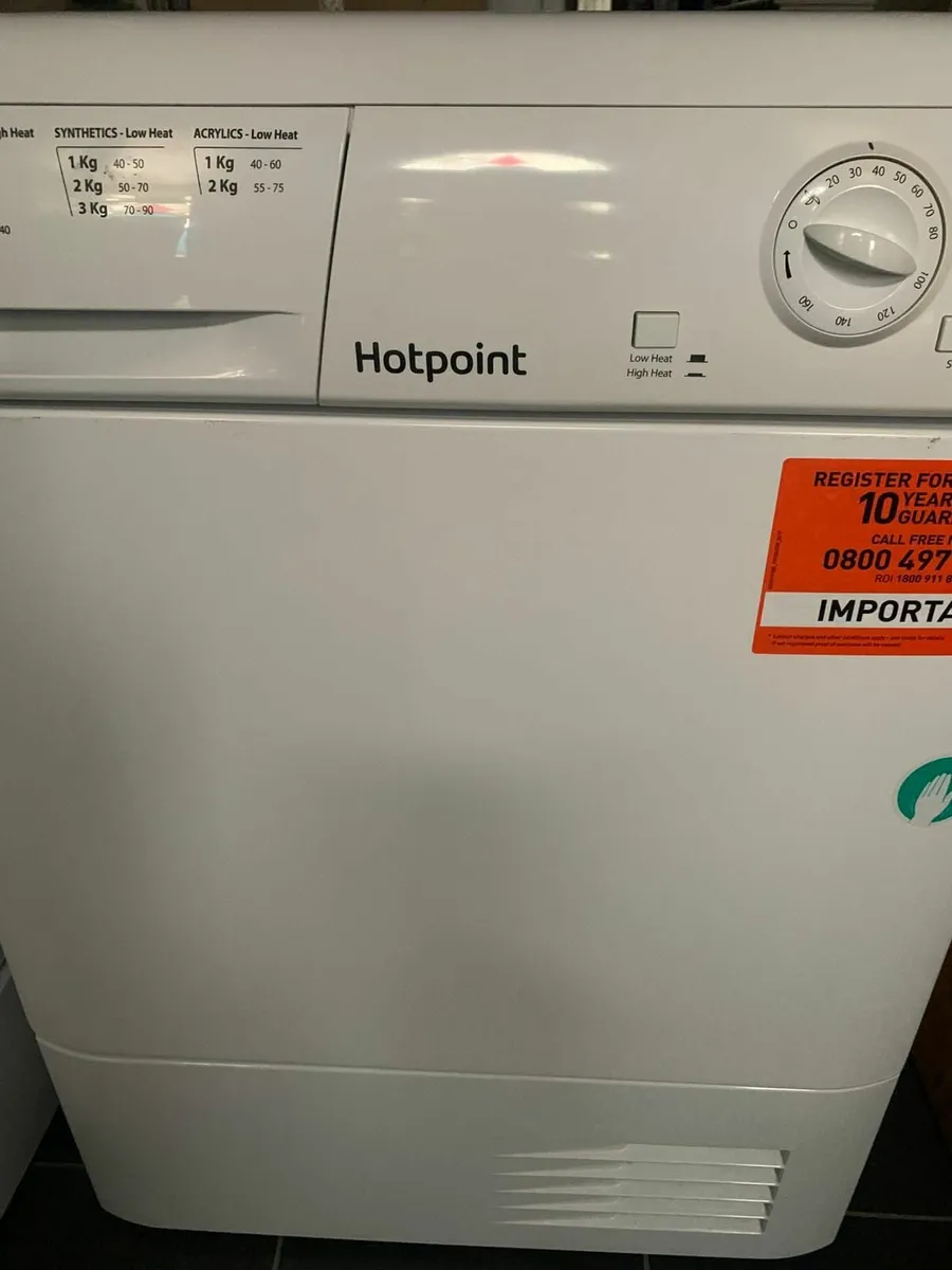 Hotpoint Condenser Dryer 7kg - Image 1