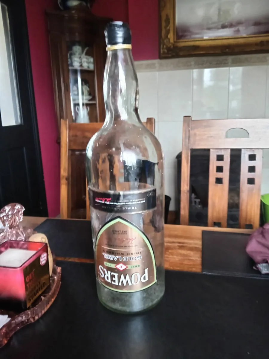 Old whiskey bottle - Image 2