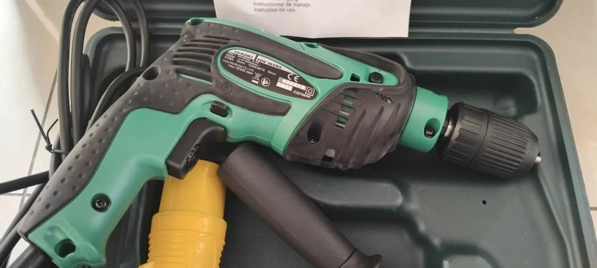 Hikoki FDV16VB2 Impact Drill 110v - Image 4