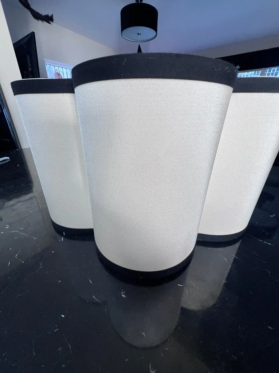 Cream Lampshade - Image 1