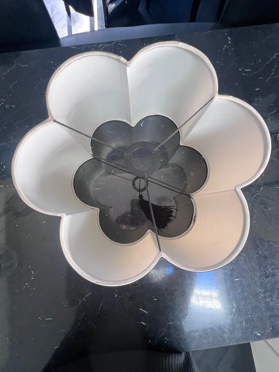 Cream Lampshade - Image 3