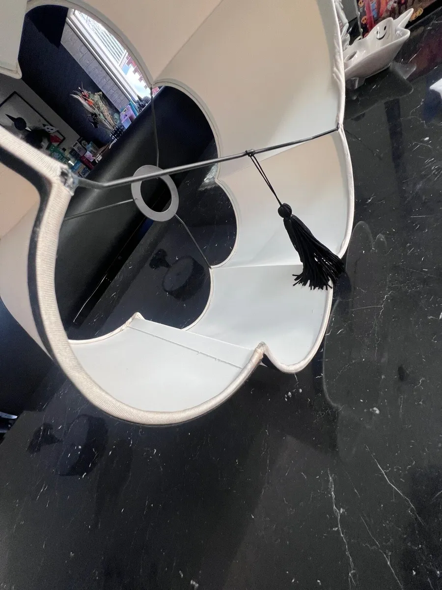 Cream Lampshade - Image 4