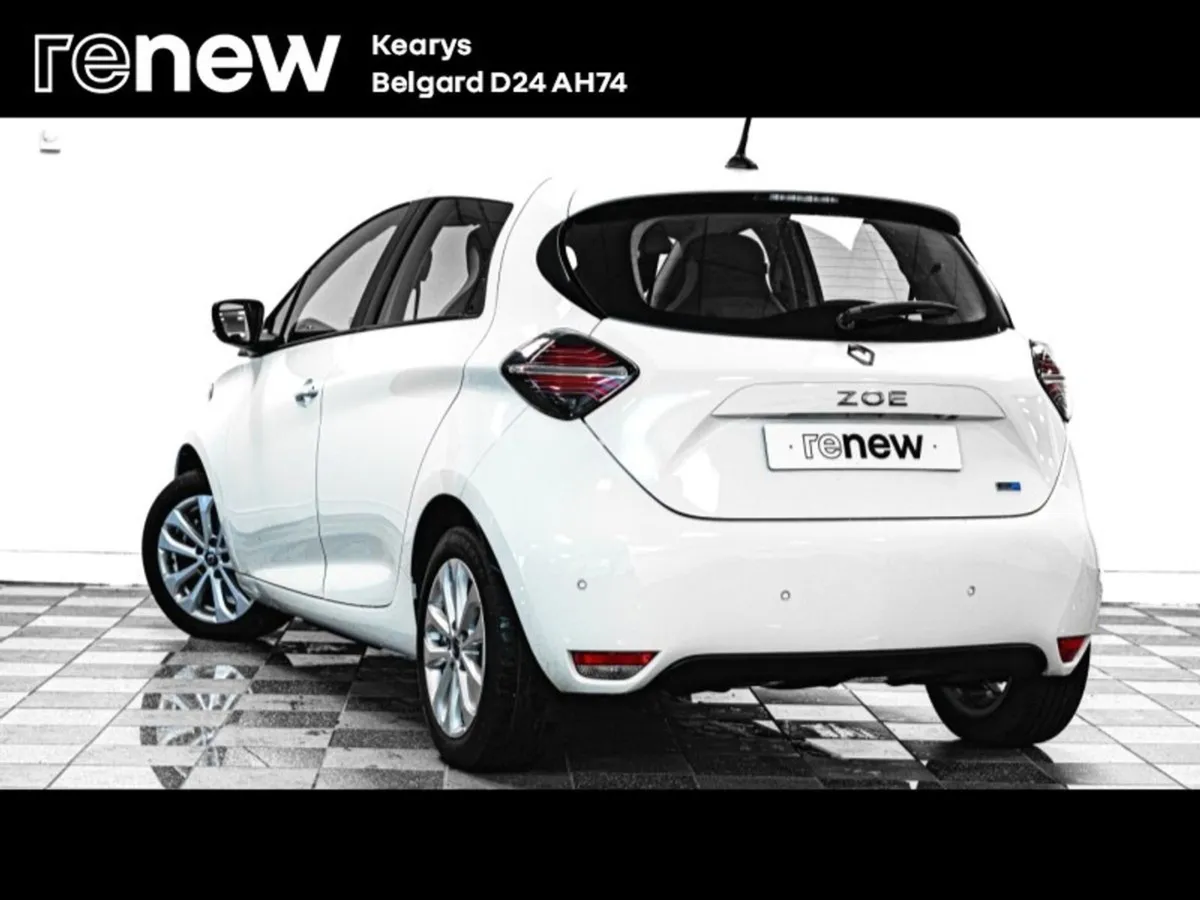 Renault Zoe R110 Z.E 50 Iconic CCS Rapid Charge - Image 3