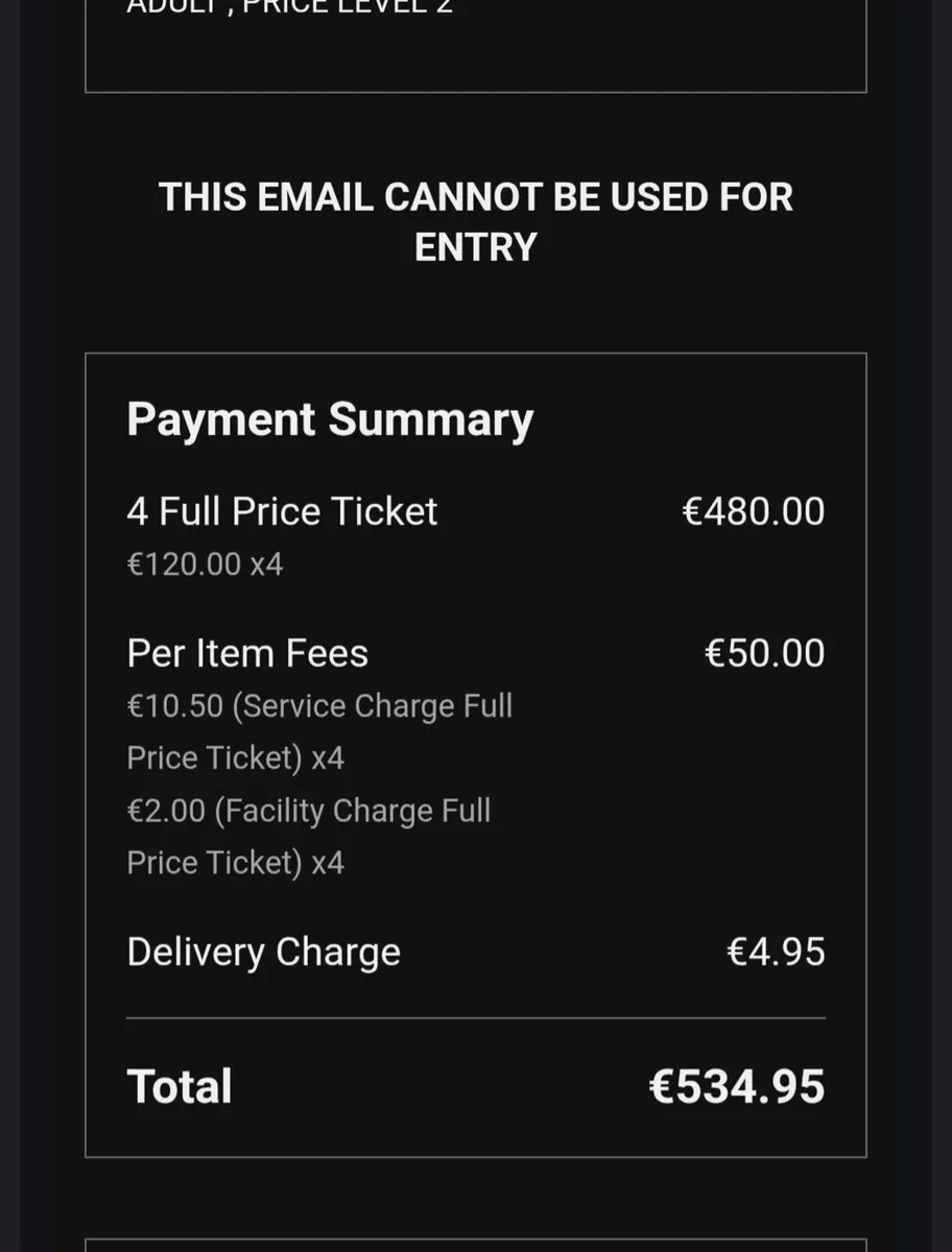 Concert tickets - Image 2