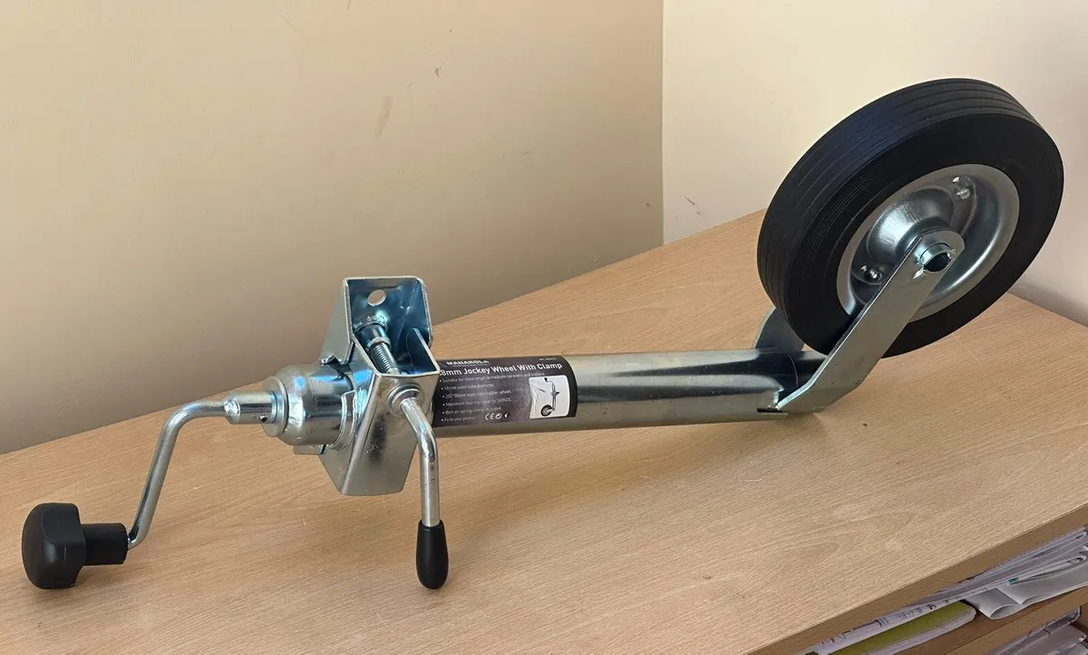 48mm Jockey Wheel With Clamp - Image 2