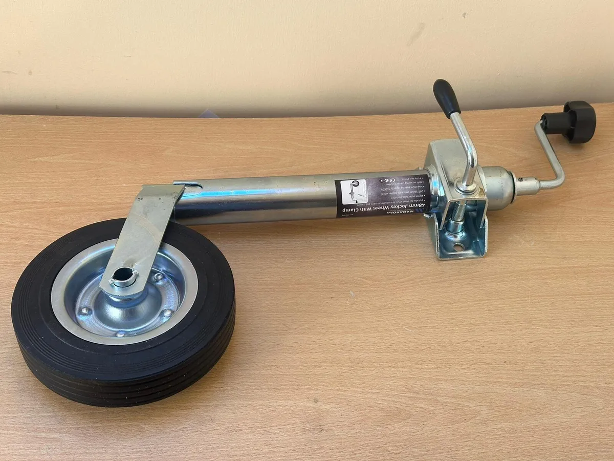 48mm Jockey Wheel With Clamp - Image 4