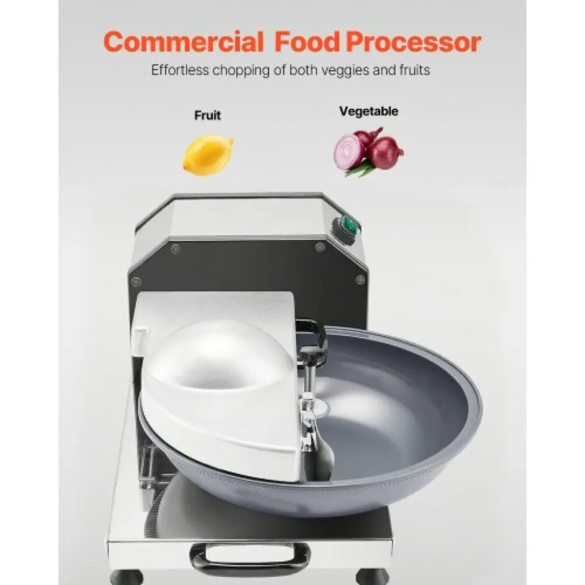 Food Processor & Vegetable Chopper, 3000RPM Food-G - Image 4