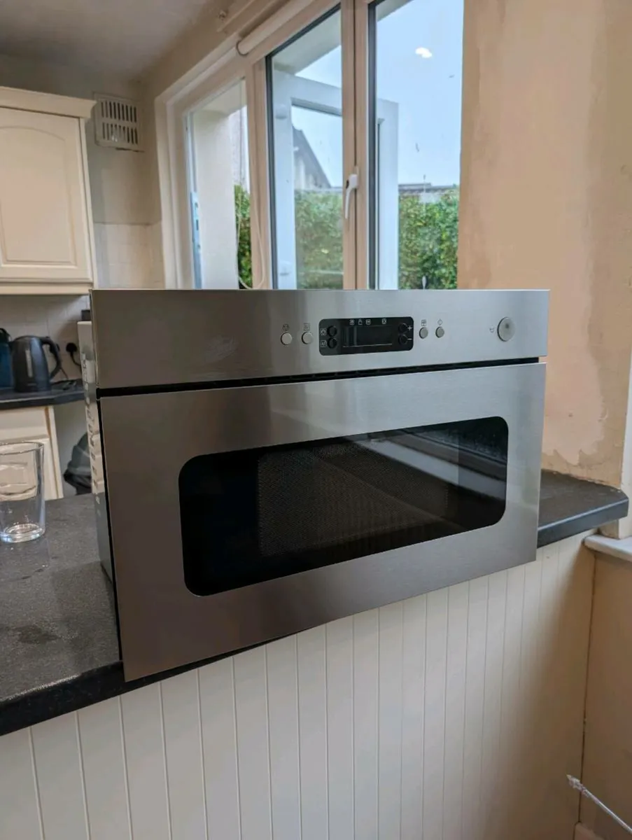 Integrated Ikea Mattradition Microwave Oven - Image 1