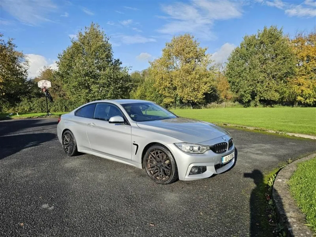 420D BMW 4-Series 2014 F32 M Sport Auto - Low KMs - Image 1