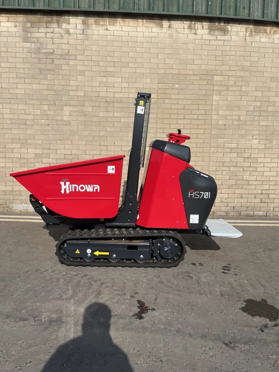 Hinowa HS701 High-Tip Mini Dumpers - Image 2