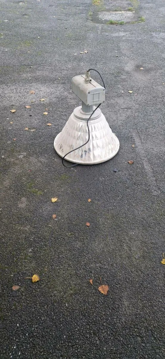 High Bay industrial lights - Image 1