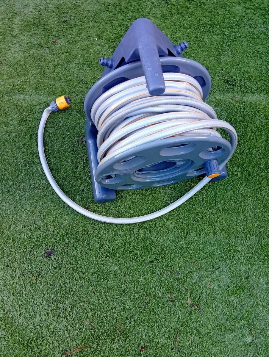 Quality Hozelock 2in1 Hose Reel 25meters - Image 4