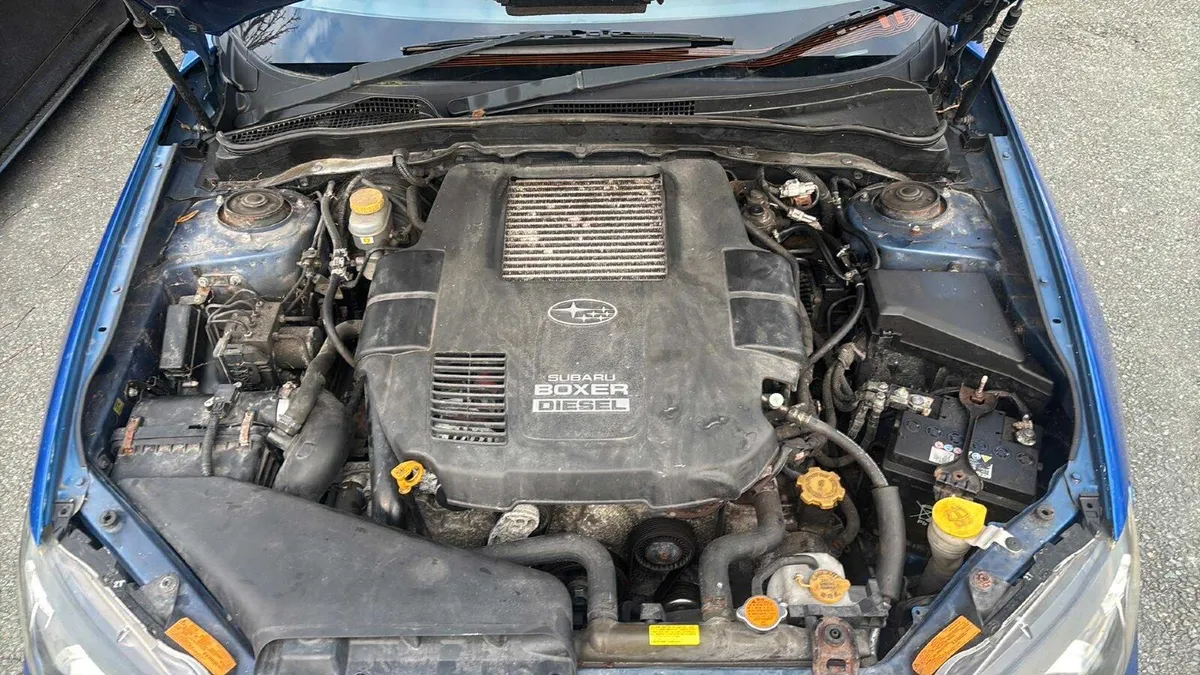 Subaru Impreza 2010 price 3999€ new nct just pass! - Image 4