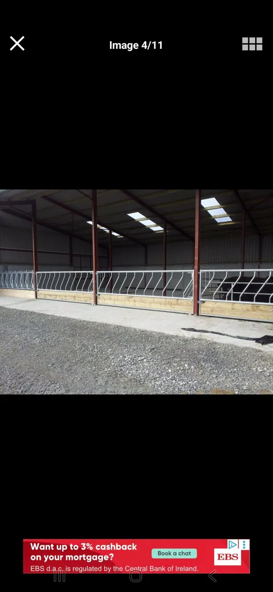 Slatted shed/Winterage