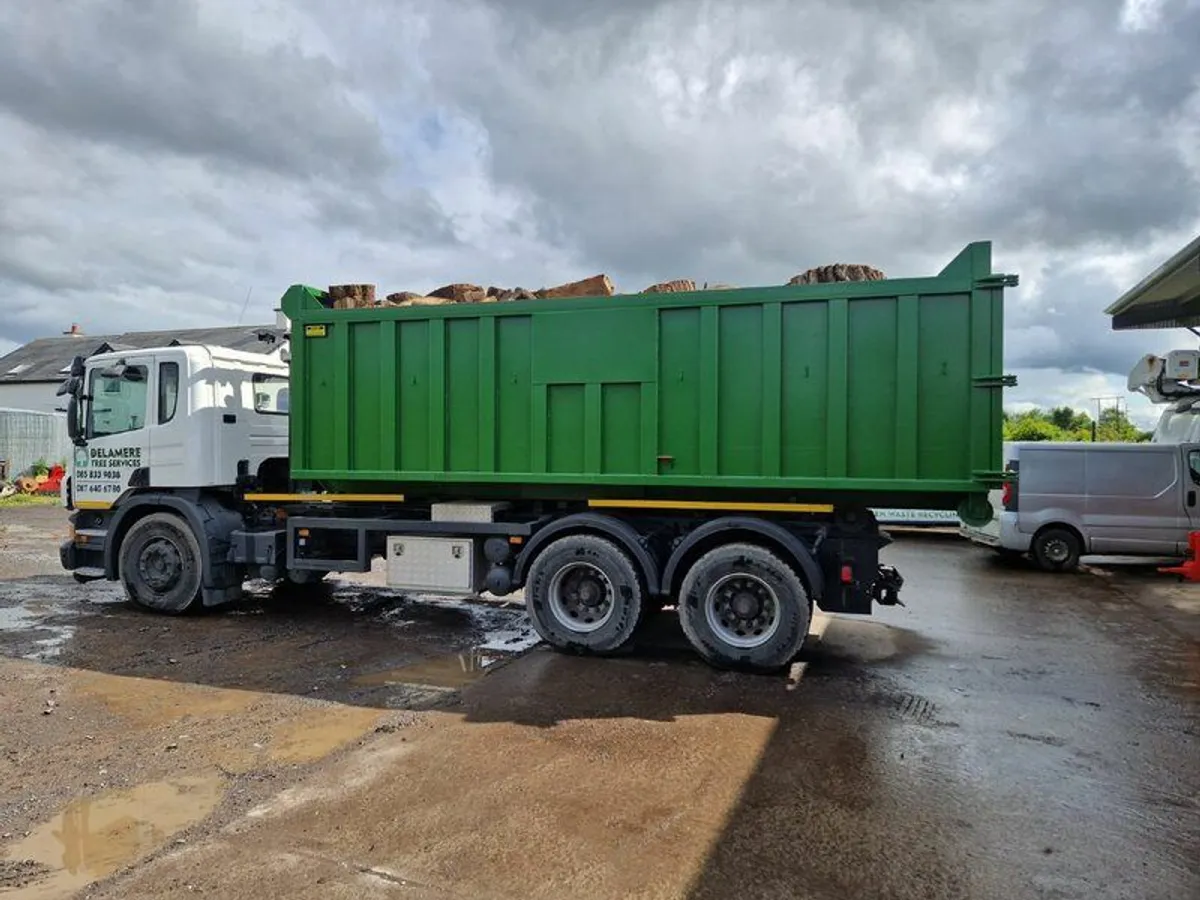 Seasoned Timber - Image 1