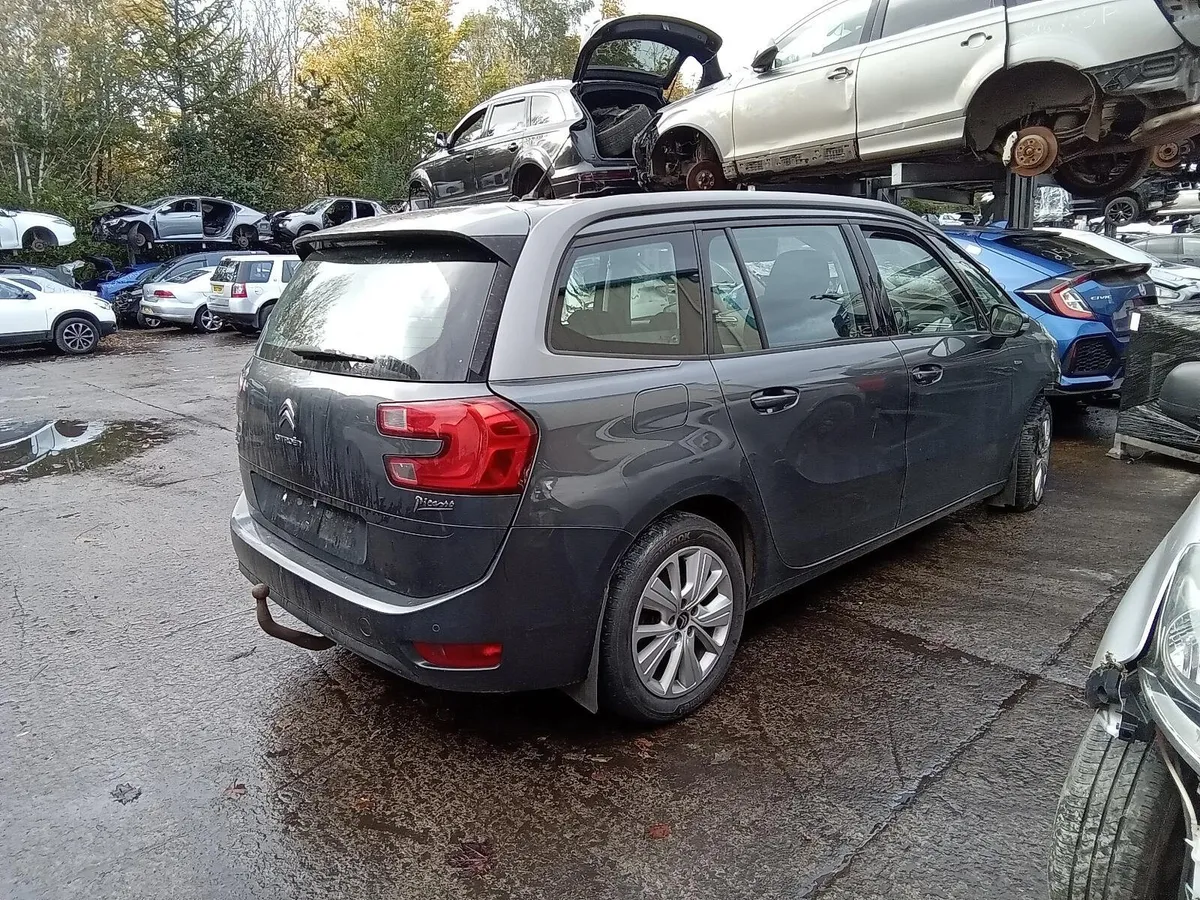 2015 CIRTOEN  C4 GRAND PICASSO BREAKING FOR PARTS - Image 1