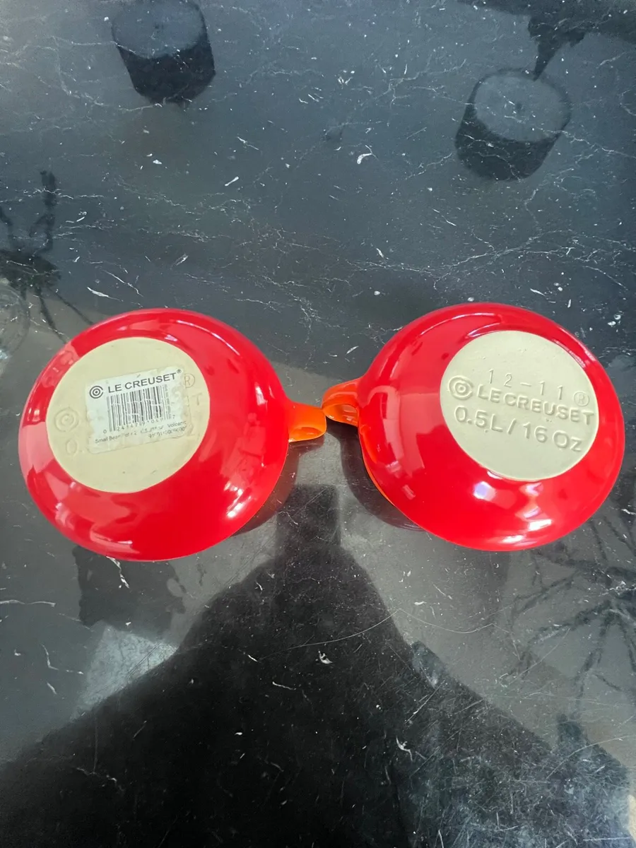 Le Creuset Bean Pot X 2. - Image 2