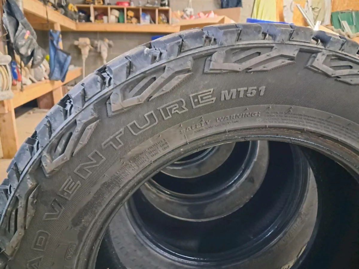 All terrain Tyre's - Image 1