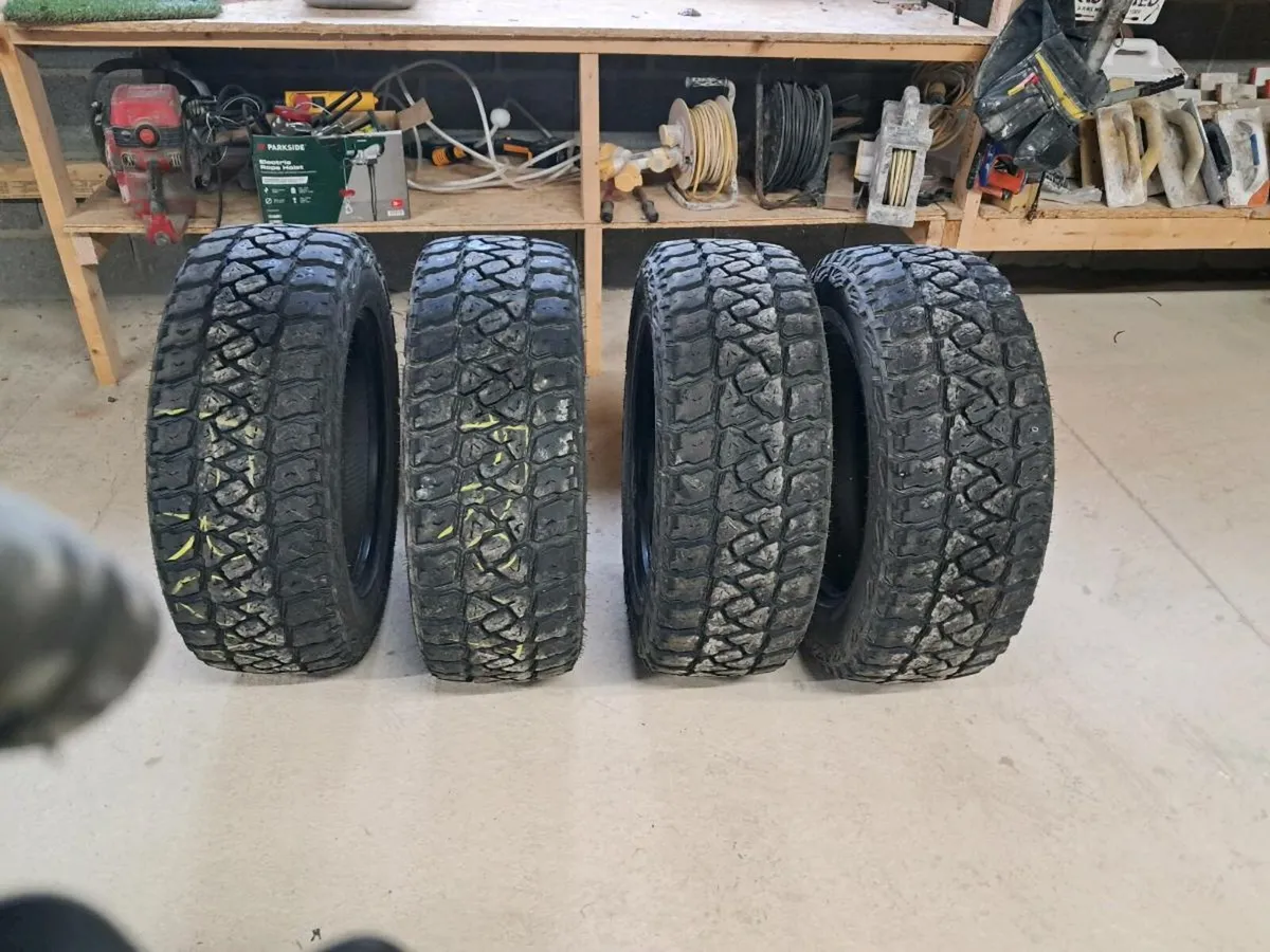 All terrain Tyre's - Image 2