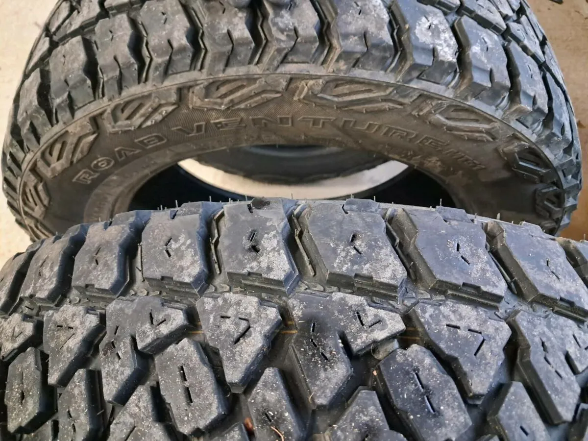 All terrain Tyre's - Image 3