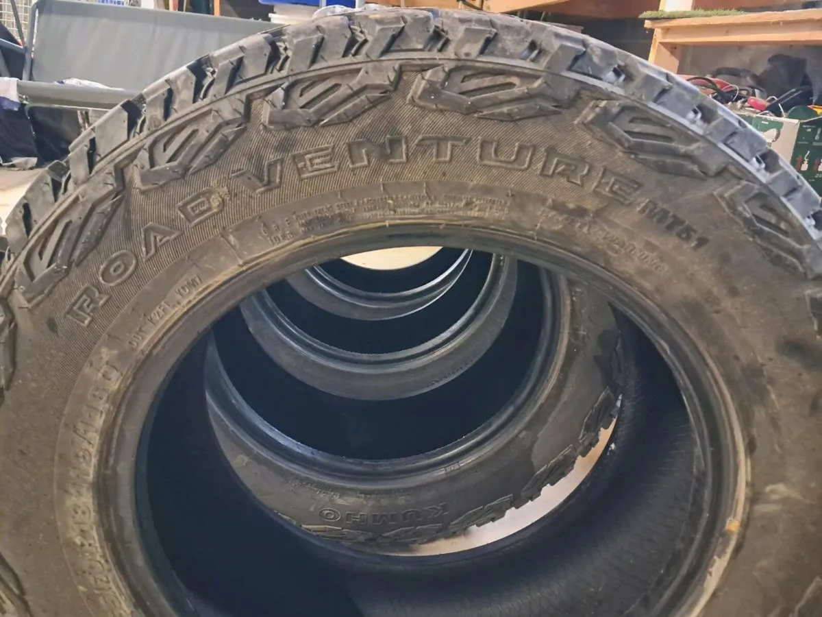 All terrain Tyre's - Image 4