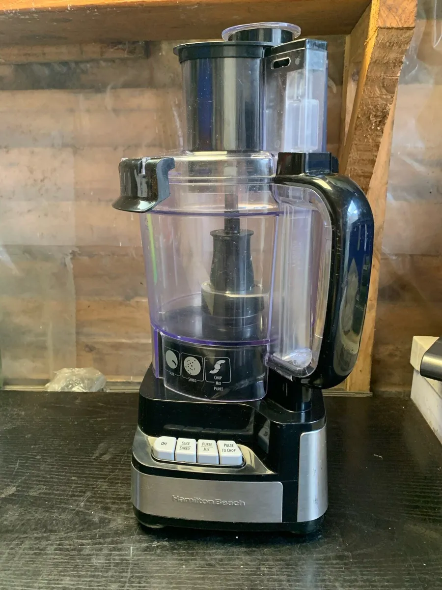 Hamilton Beach Food Processor - Image 1 Hamilton B - Image 1