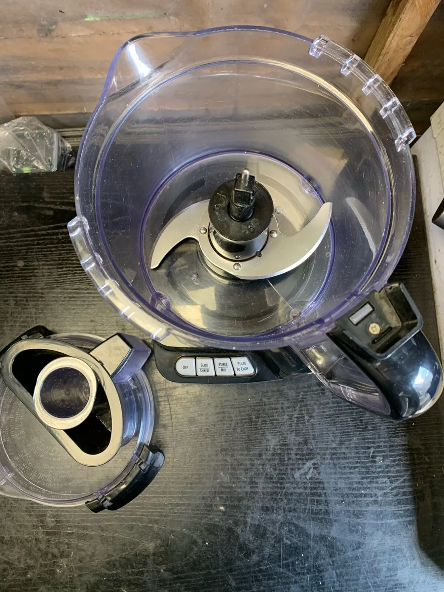 Hamilton Beach Food Processor - Image 1 Hamilton B - Image 2