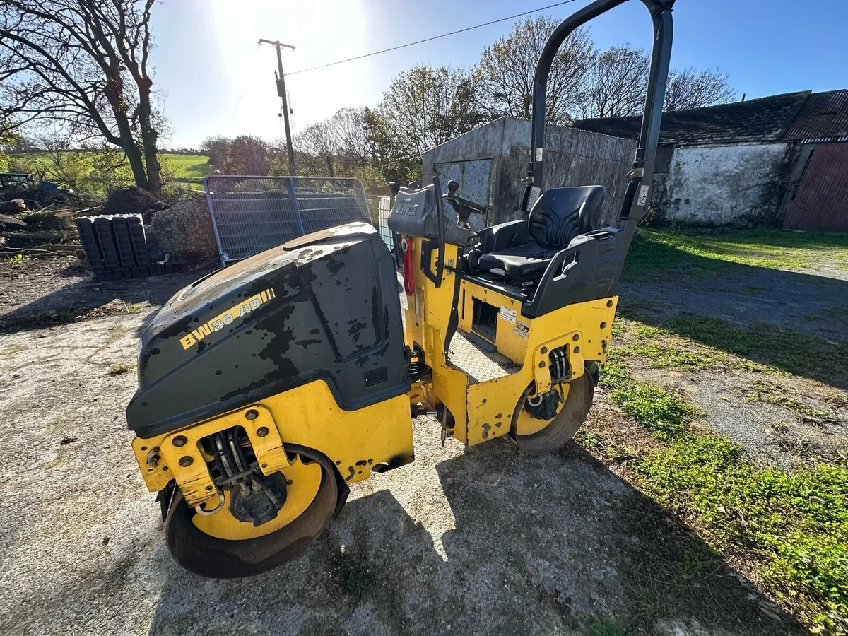 Bomag Roller - Image 2